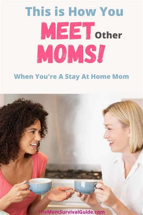 How to meet other single moms